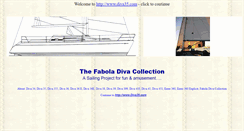 Desktop Screenshot of diva35.com